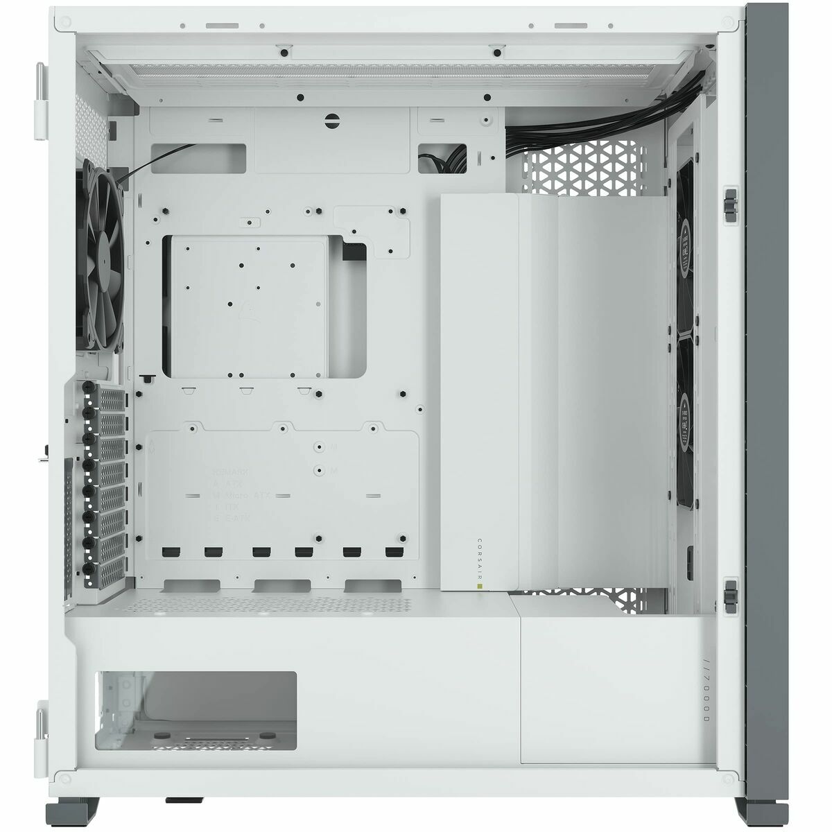 Case computer desktop ATX Corsair 7000D AIRFLOW Bianco